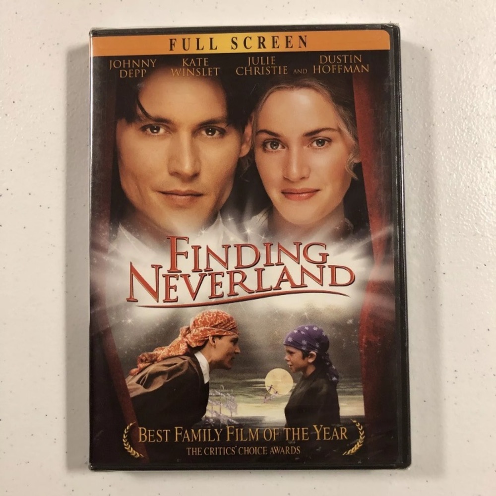 NEW  Finding Neverland (Full Screen) DVD